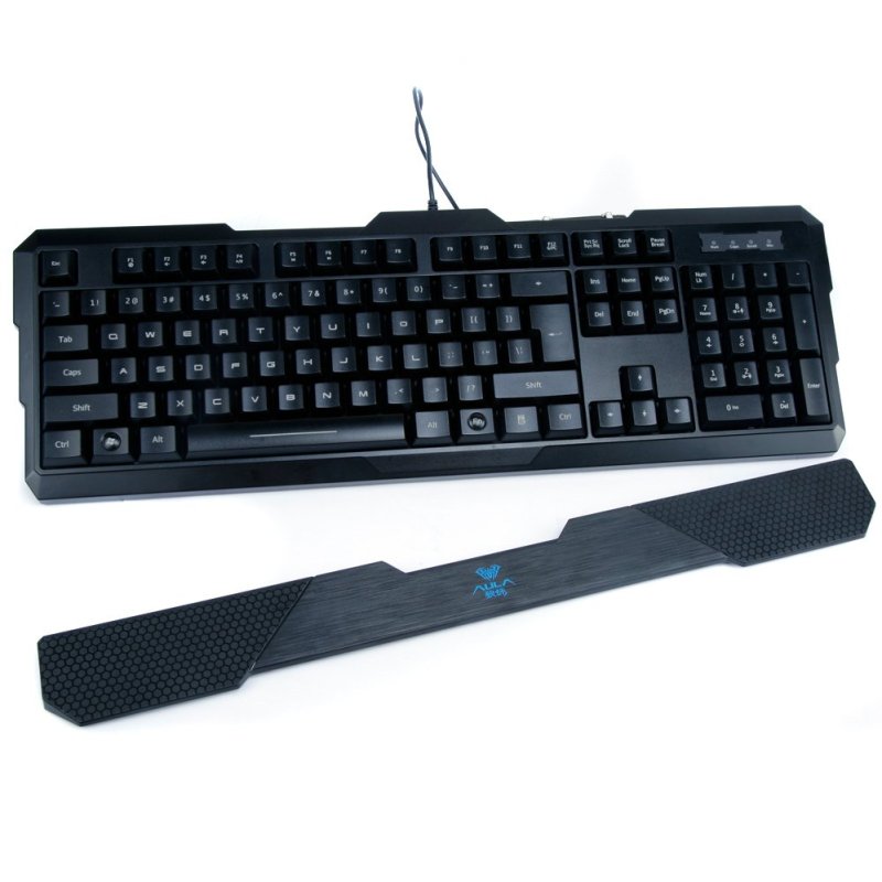 AULA DT3C Gaming Keyboard 3 Colors Backlight ,Adjustable LED illuminated (EXPORT) Singapore