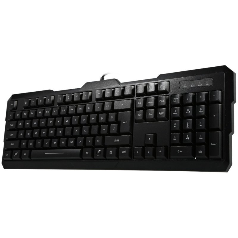 AULA Wired USB Gaming Keyboard 104 Keys Water Resistant LED Backlit Singapore