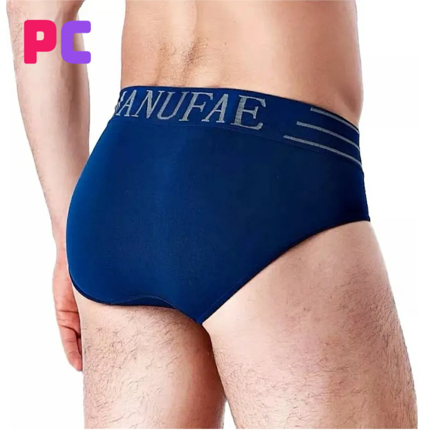 PC กางเกงในชาย ผ้านิ่มใส่สบายไม่อึดอัดไม่มีถุงซิป กางเกงในผู้ชาย ระบายอากาศ เย็นสบายสำหรับทุกฤดูกาล กางเกงบ็อกเซอร์ไร้ตะเข็บ เนื้อผ้ายืดยุ่นได้ดี ราคา  12 บาท*ส่งฟรี