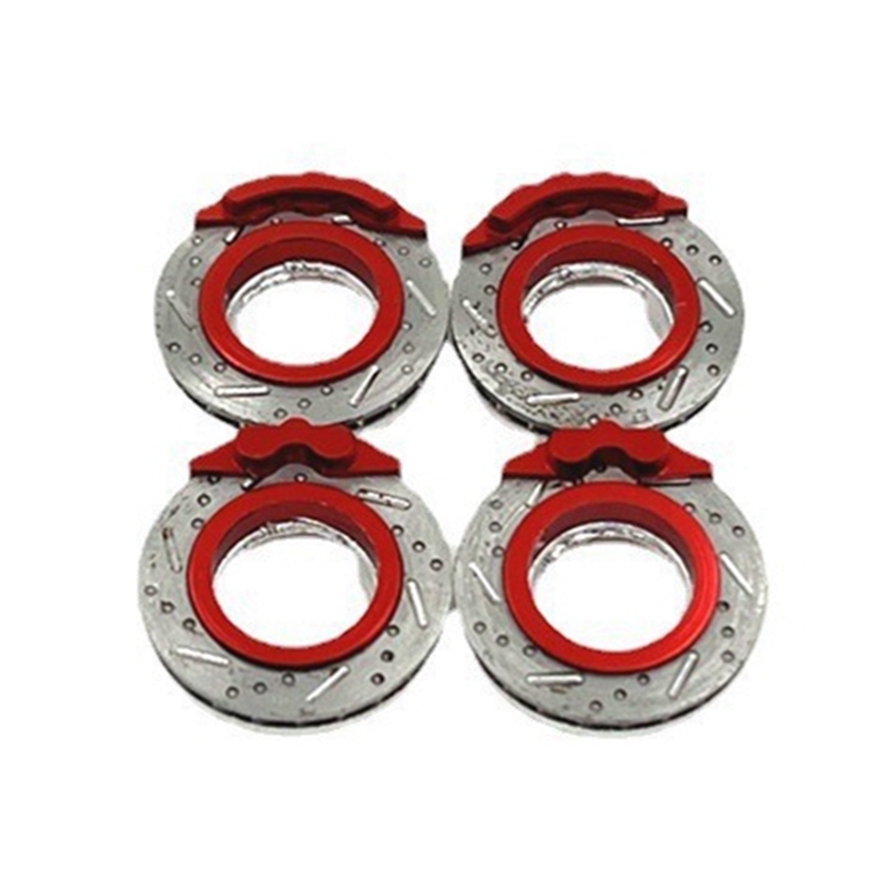 Metal Brake Disc Caliper for MINI-Z Mini Z MA020 MA030 FWD MINI-Q8 1/28 RC Car Upgrade Parts Accessories