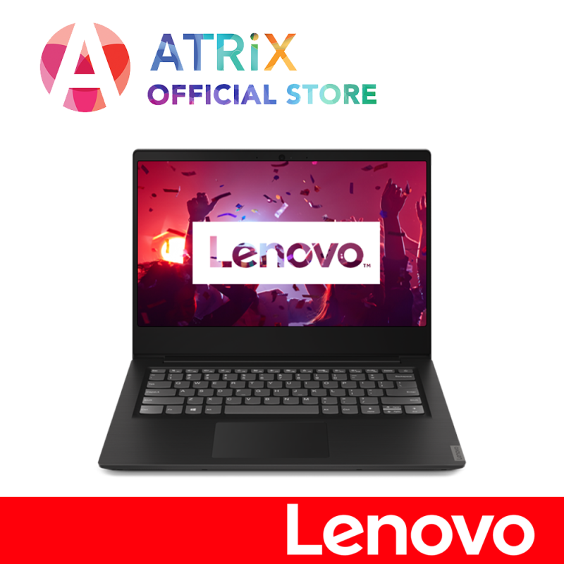 【Same Day Delivery】Lenovo IdeaPad S145 | 14.0 FHD | Ryzen5 3500U | 12GB DDR4 RAM | 512GB PCIe SSD | Radeon Vega8 Graphics | 81UV008USB | 1Yr Lenovo warranty