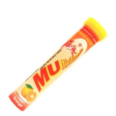 Viên sủi vitamin c trường thọ viên sủi vị cam