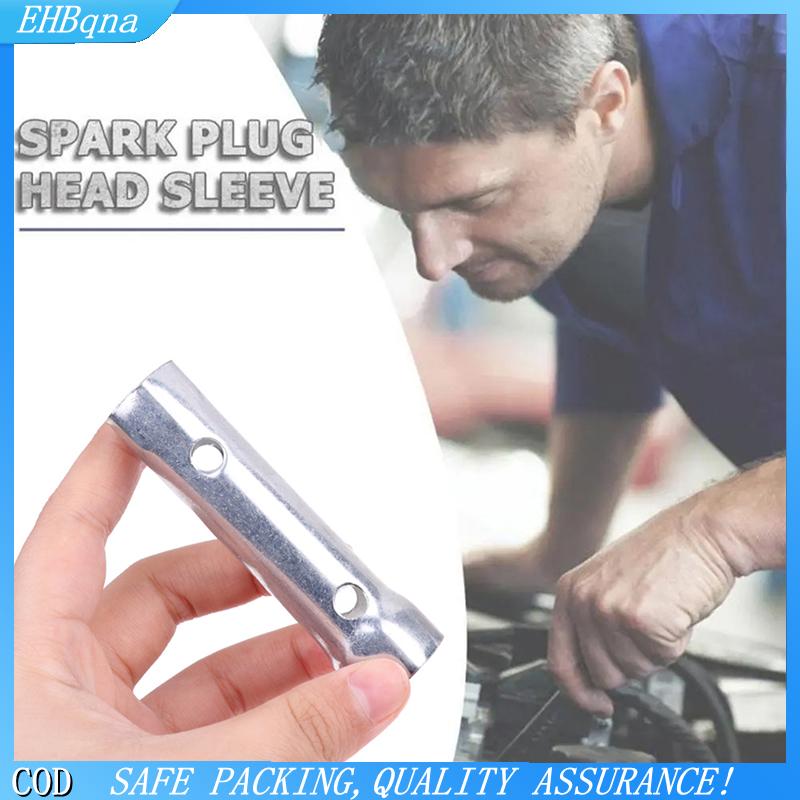 COD 80mm xe máy bugi cờ lê xe máy xe máy đôi cuối Spark Plug cờ lê 16mm 18mm phụ kiện xe máy