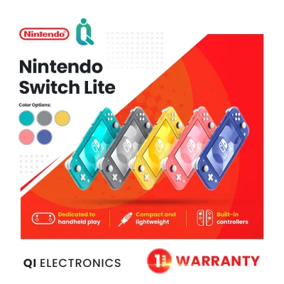 Nintendo Switch Lite Console (1 Year Warranty)