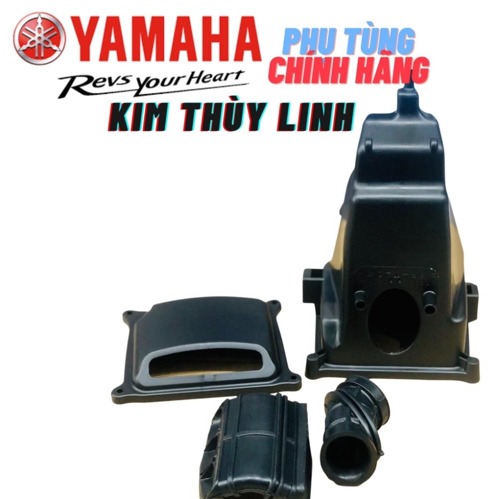 [ Freeship] Hộp đựng lọc gió pô e exciter 135 CHÍNH HÃNG YAMAHA.C1 0025