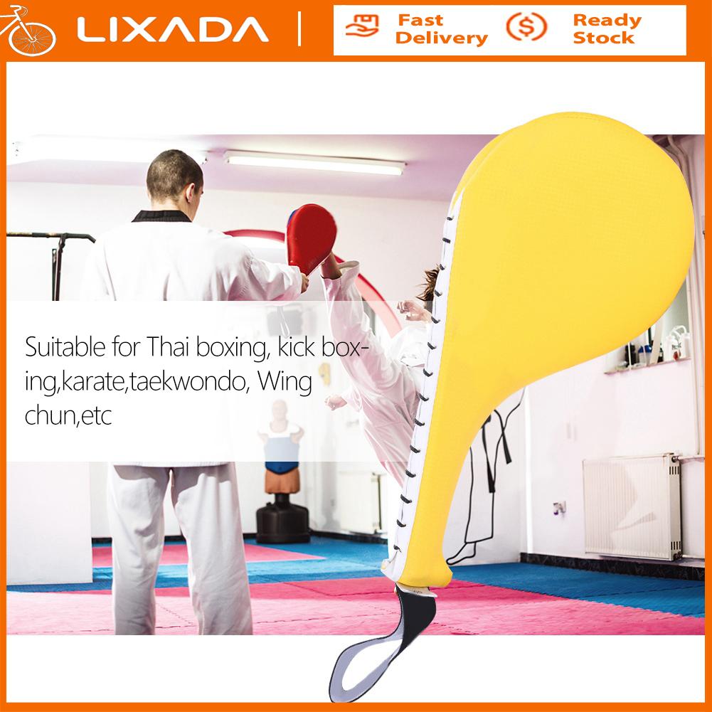 Taekwondo đá Mục tiêu đá miếng đấm tấm nhắm mục tiêu 14.8x7.1x2.4inch cho Karate cho đá quyền anh cho đấm bốc Thái cho Taekwondo cho cánh chun