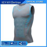Men Compression Undershirt Men Compression Shirt Mens Compression Sleeveless Tank Top Athletic Body Shaping Undershirt Breathable Moisture-wicking Gym Shirt for Fitness Improved Blood for Workout