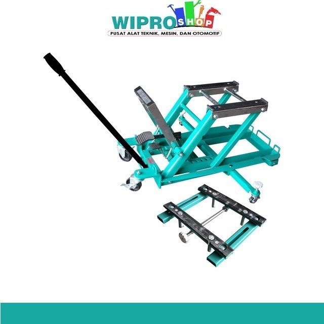 Wipro Dongkrak Penyangga u/motor DPM-9(T64001) T66751C Harga 11,600,000 rupiah*Gratis Ongkir