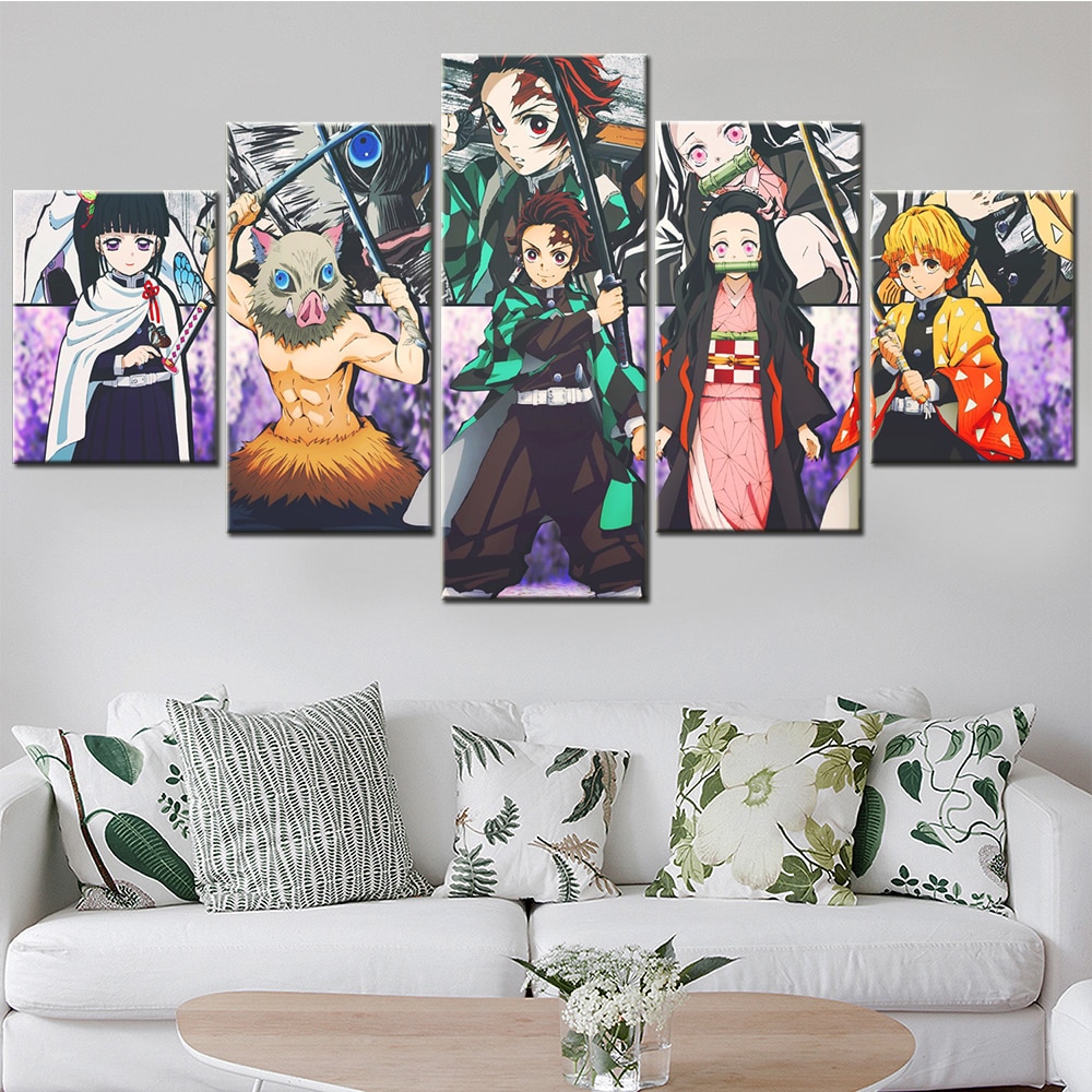 Jujutsu Kaisen Gojo Satoru Anime Poster Wall Scroll 70 x 25 Cms Art Canvas  Hanging Paintings