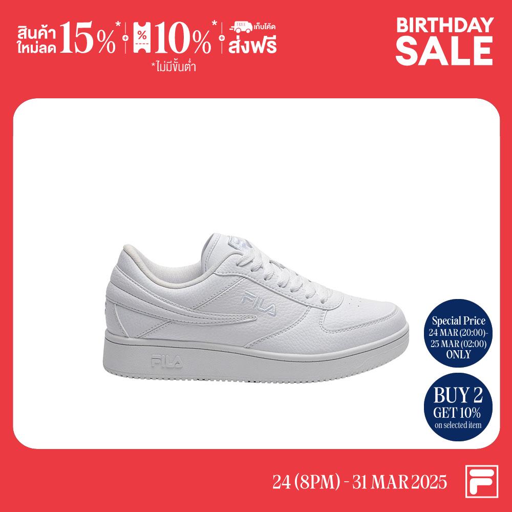 FILA SNEAKER A-LOW Product Code : 5CM01116 - WHITE ราคา 2,190 บาท*ส่งฟรี