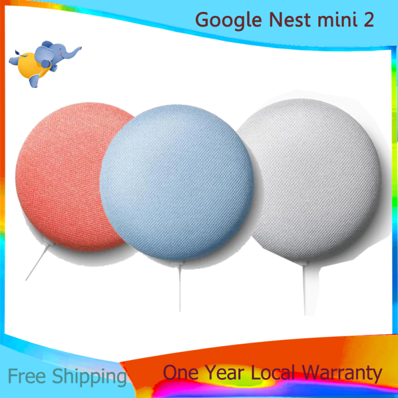 Original Google Nest Mini 2nd Speaker Local Warranty Singapore