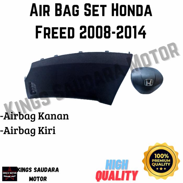 AIR BAG SET FREED 2008-2014 -SPAREPARTVIN Harga 8,953,000 rupiah*Gratis Ongkir