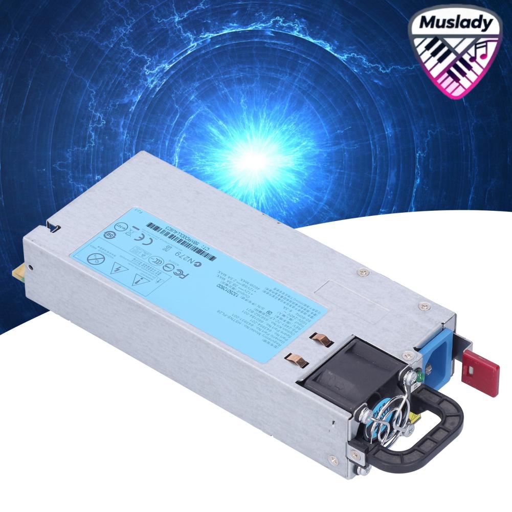 MUSLADY แหล่งจ่ายไฟเซิร์ฟเวอร์สำหรับ HP G8 460W 656362‑B21 643931‑001 643954‑201 660184‑001 50‑60 Hz ราคา 1,674 บาท*ส่งฟรี