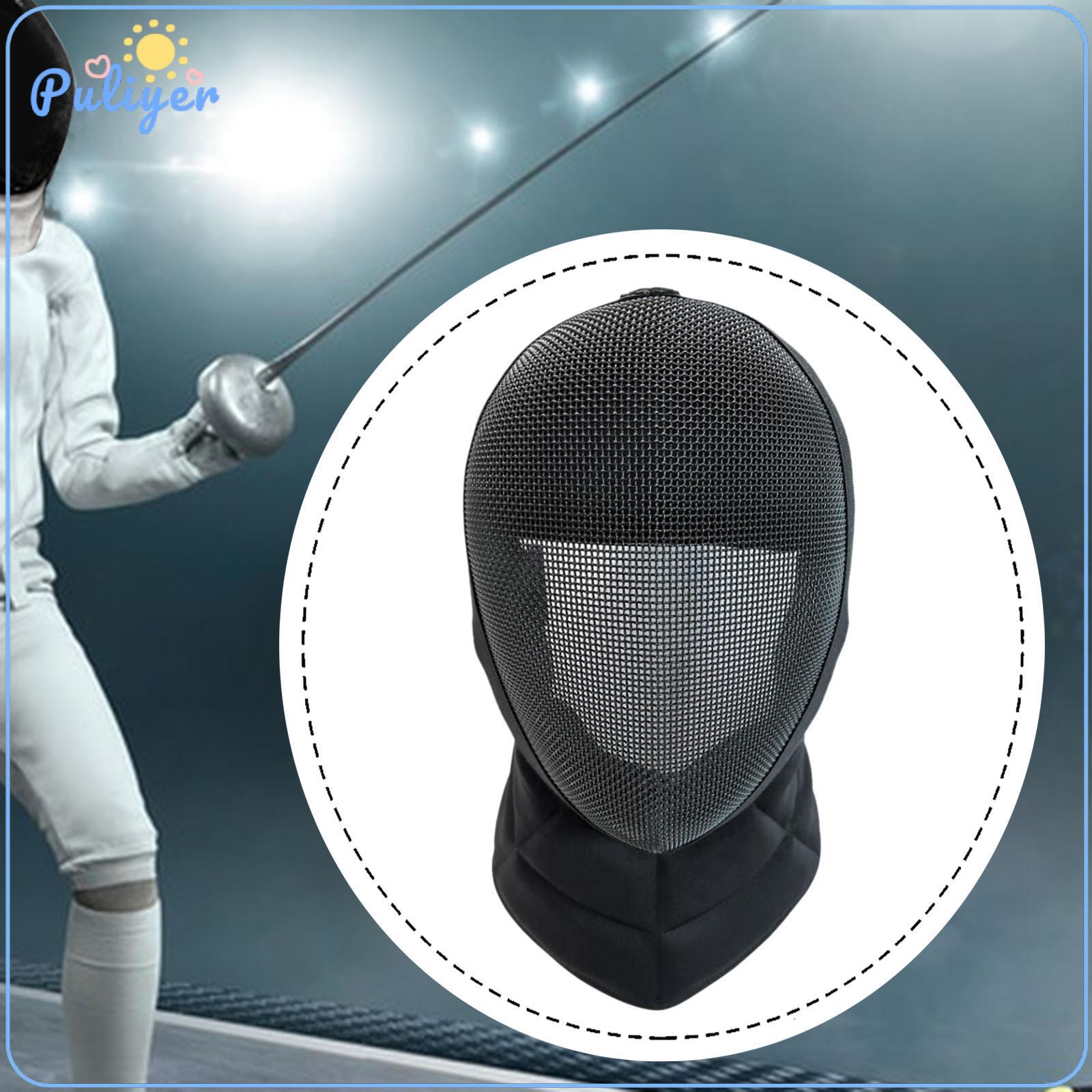 Fencing Epee Mask Comfortable Professional for Sparring Stabproof Kendo Breathable Face Mask Protective Gear Masque ราคา 3,494 บาท*ส่งฟรี