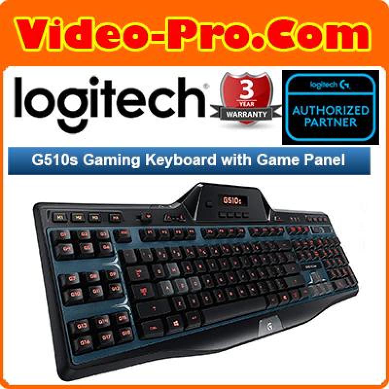Logitech G510s Gaming Keyboard with Game Panel LCD Screen Singapore