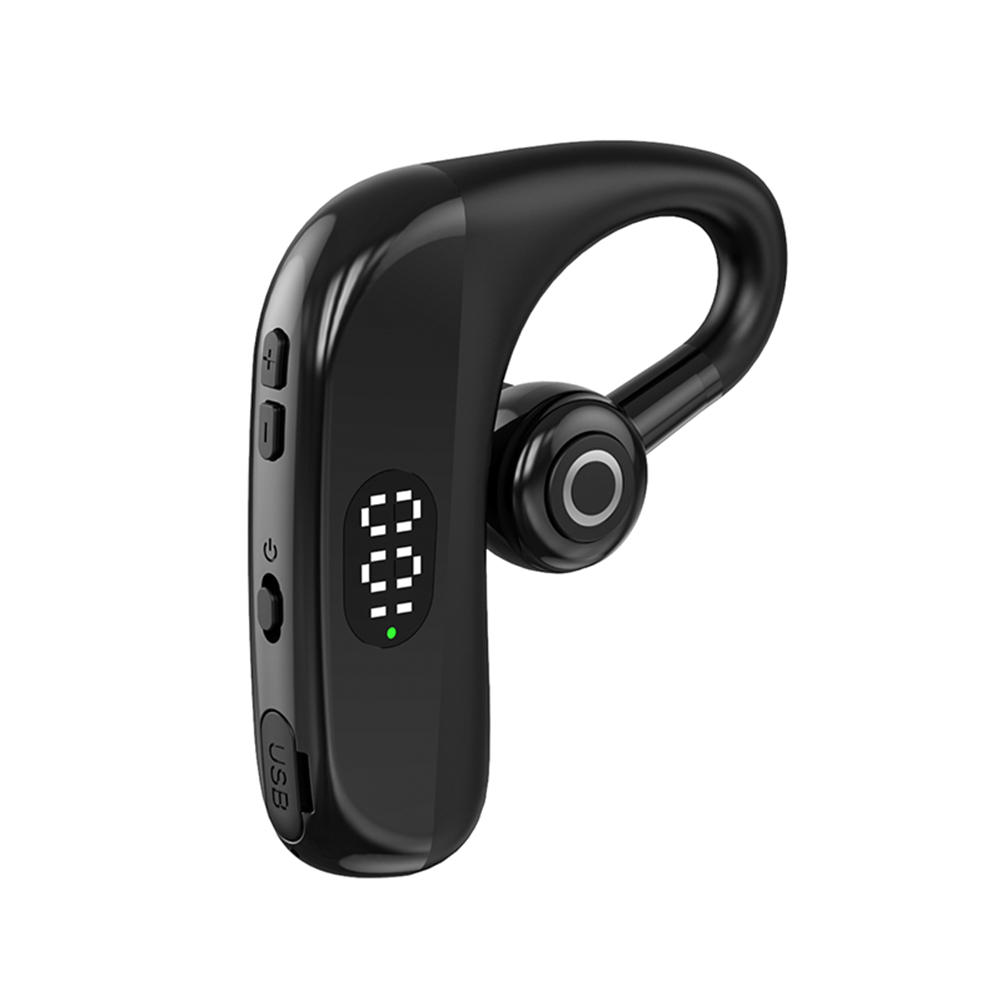 1 bộ tai nghe đơn Earbuds 300mAh Tai nghe Bluetooth Tai nghe bluetooth HD cuộc gọi Tai nghe tai nghe Tai nghe Bluetooth Tai nghe không dây Bluetooth