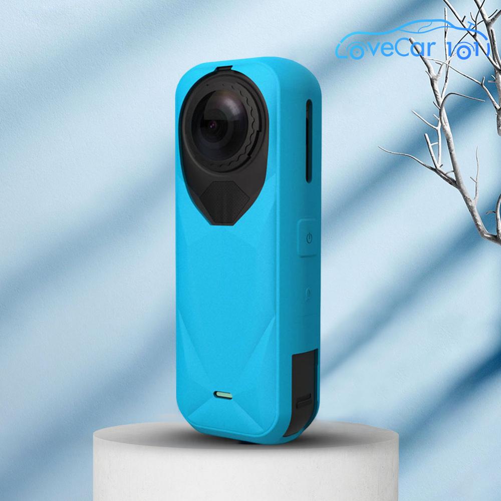 Camera Lens Protector for Insta360 X5 Silicone Cover Anti-Scratch Panoramic Camera Accessory ราคา 127 บาท*ส่งฟรี