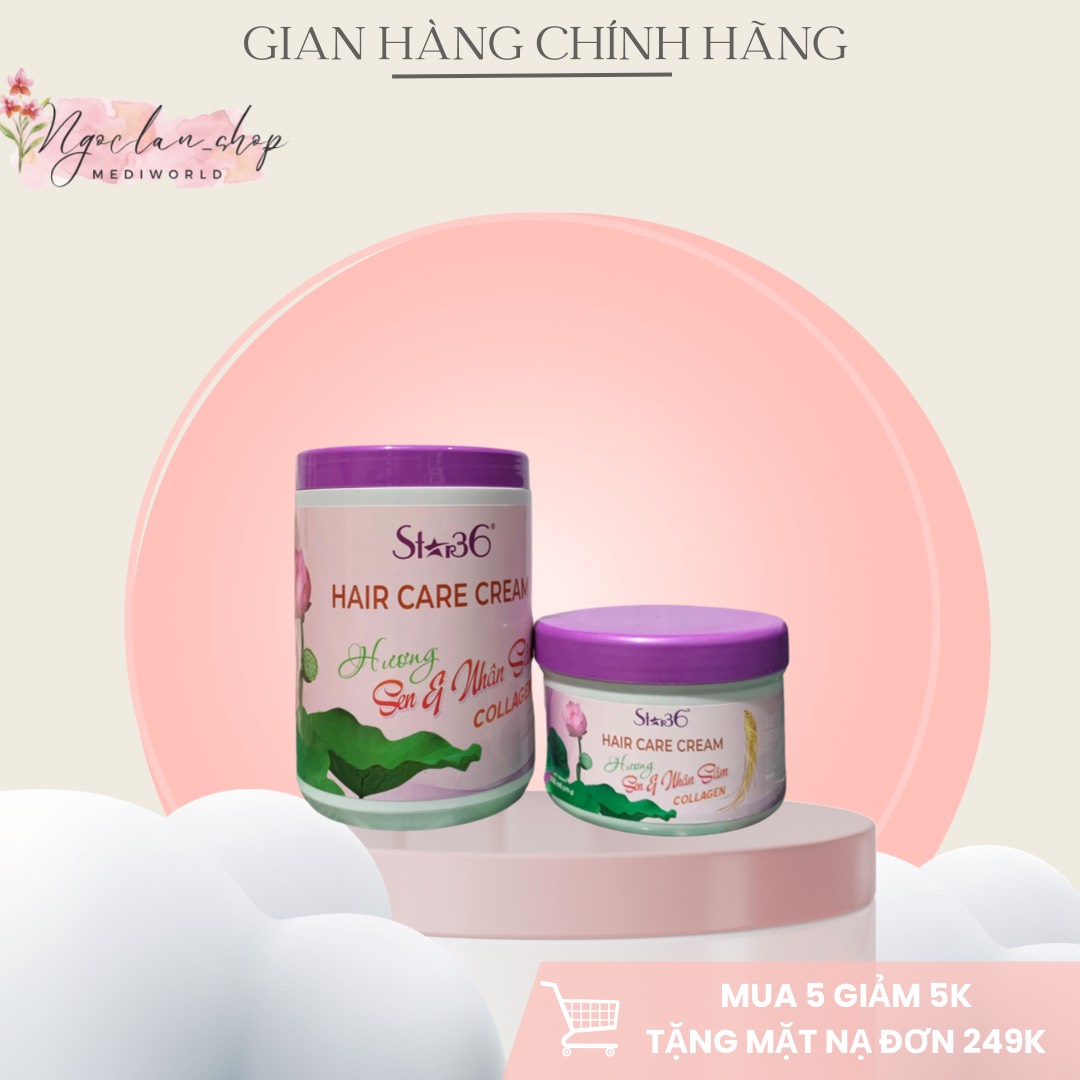 Hấp Ủ xả tóc hương sữa dừa & collagen cô đặc 500, 1000ml