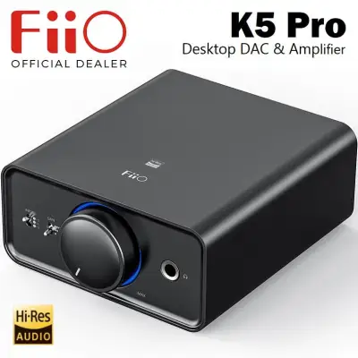 FiiO K5 Pro Desktop Headphone Amplifier & DAC