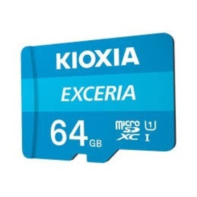  Thẻ nhớ MicroSDHC Kioxia Exceria 64GB UHS-I U1 100MB s  Xanh  - Formerly Toshiba Memory 
