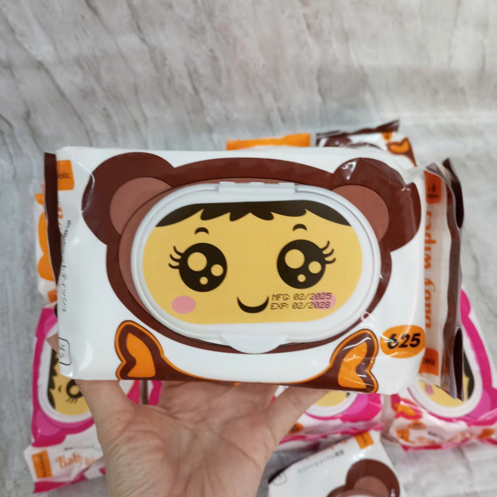 🍼 Khăn Giấy Ướt Baby Wipes Gói Lớn – Siêu Tiết Kiệm PVN9102