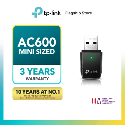 TP-LINK Archer T2U AC600 Mini Size Dual Band USB Wireless WiFi Adapter