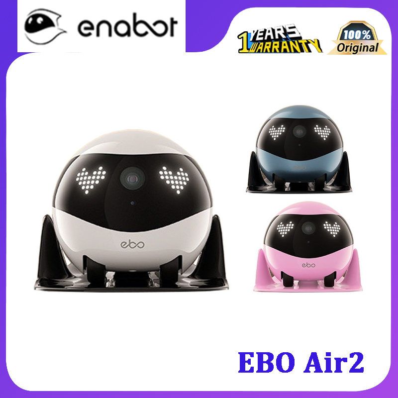 [in stock] EBO Air2 can move cameras throughout the house to accompany pets indoors and wireless monitors to smart robots ราคา 9,566 บาท*ส่งฟรี