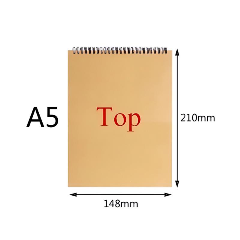 Buku Lukisan 160GSM Spiral A5/A4/16K/8K Sketchbook Tebal untuk Melukis Watercolor Oil Painting Art Notebook Drawing Pad
