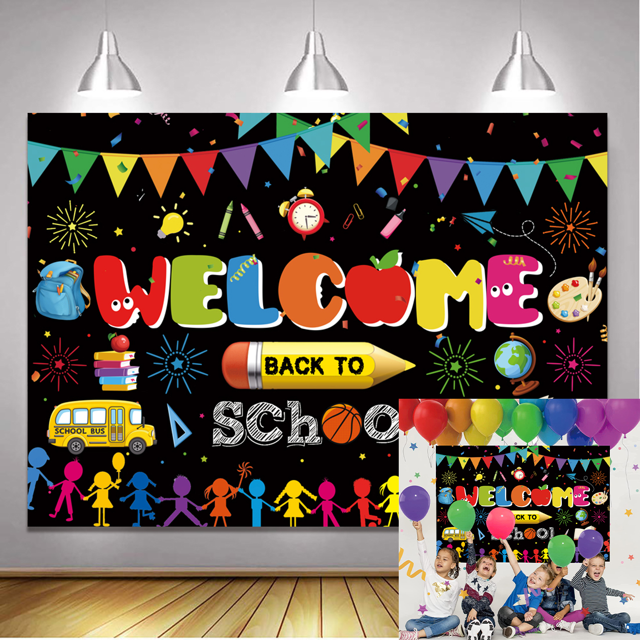 Welcome Back Backdrop Best Price in Singapore Oct 2023