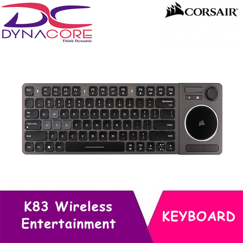 DYNACORE - CORSAIR K83 Wireless Entertainment Keyboard Singapore