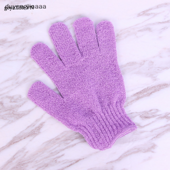 goya220 Găng Tay Mát Xa Tẩy Tế Bào Chết Khi Tắm Bằng Xơ Mướp Mới