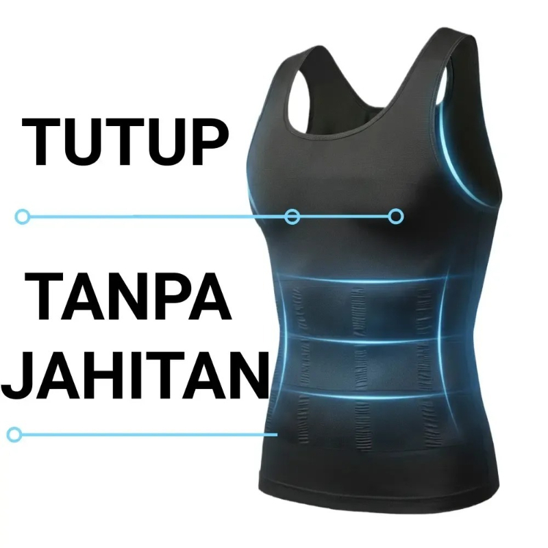 Singlet Body Shaper Vest cho nam giới Body Shaper Corset nam giới Singlet nén Shapewear ngoài trời Quần áo