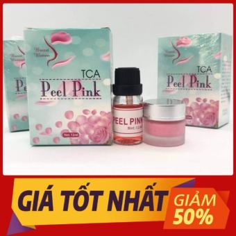 Peel Pink TCA Thâm Nách, Nhũ Hoa, Bikini - Làm Trắng Hồng Chuyên Dụng