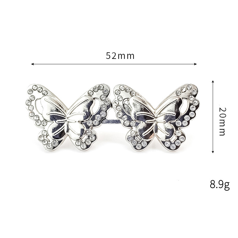 Vàng Và Bạc Thiên Nga thắt lưng Eo Điều Chỉnh Quần Jean đeo ngực thời trang Pin Pin