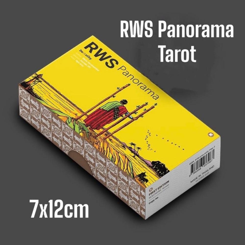 Rws Panorama Tarot - ซื้อ Rws Panorama Tarot ราคาดีที่สุดค่ะ