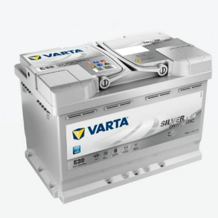VARTA 57001 AGM 70AH E39 AKI BATTERY Harga 6,740,000 rupiah*Gratis Ongkir