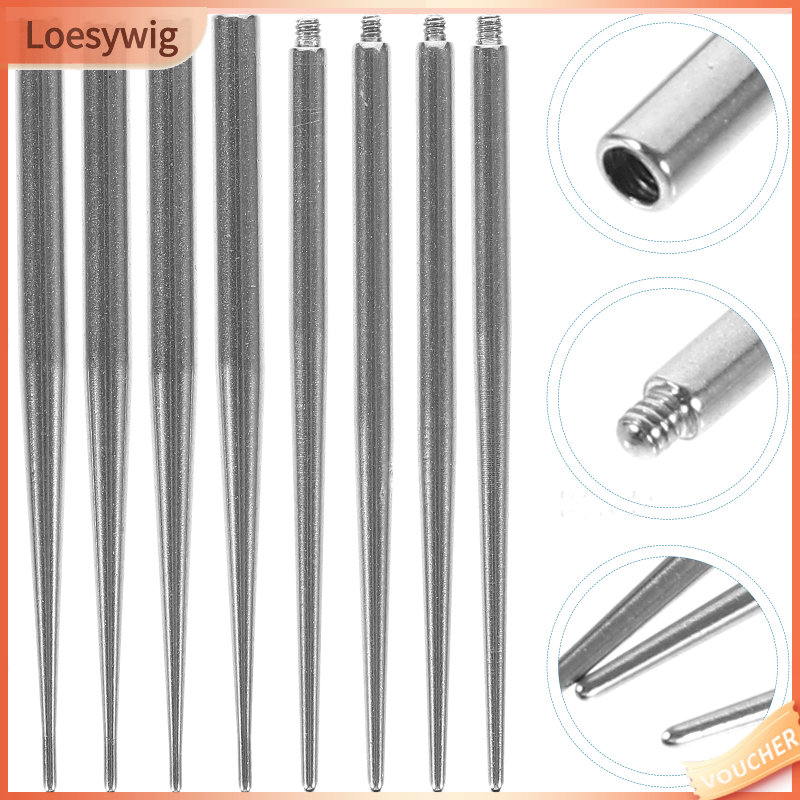 Loesywig 8 PC Pincing Pin Pin Pin Trợ lý Công cụ Trợ lý Công cụ Pin Pin Pin Pin Pin Pin Pin Pin Pin Pin Pin Pin Pin