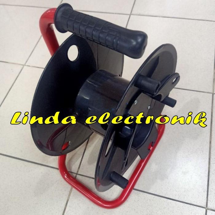 PROMO TEMPAT KABEL ROLL / TEMPAT SNAKE KABEL / DRUM FOR KABEL / TEMPAT KABEL CABLE - retrosale Giá 363,000 Đồng*Miễn phí vận chuyển
