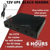 Black Mamba 12V 12000-15000mAh Power Bank for Devices