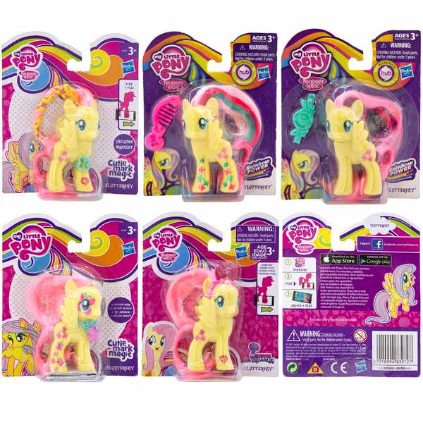 HASBRO Rainbow Butterfly Pony My little pony Fluttershy FLUTTERSHY