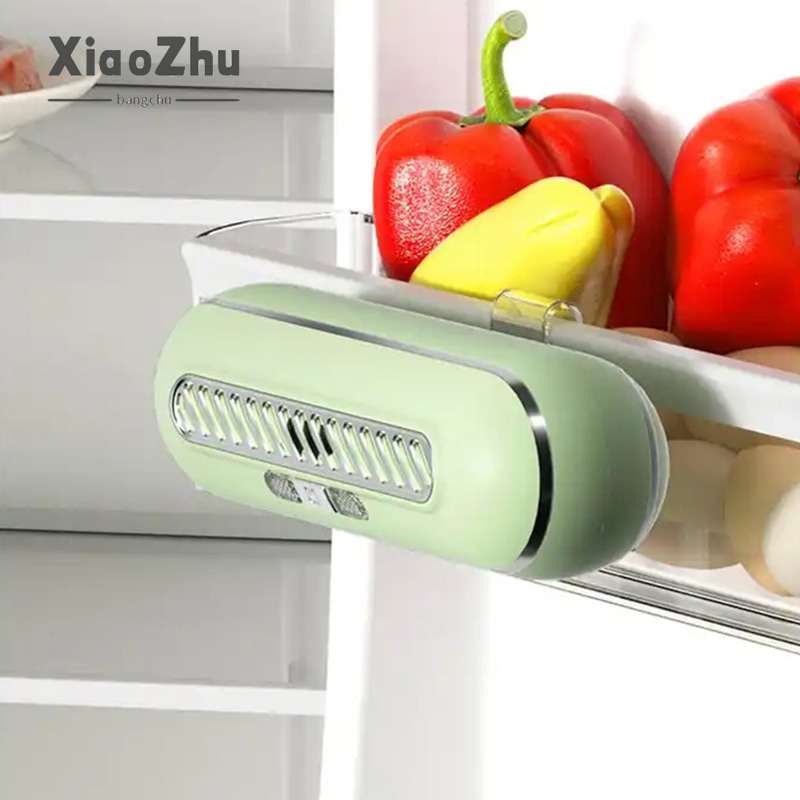 XiaoZhubangchu tủ lạnh khử mùi ozone khử trùng khử mùi tươi mát khử mùi ozone khử trùng máy lọc không khí