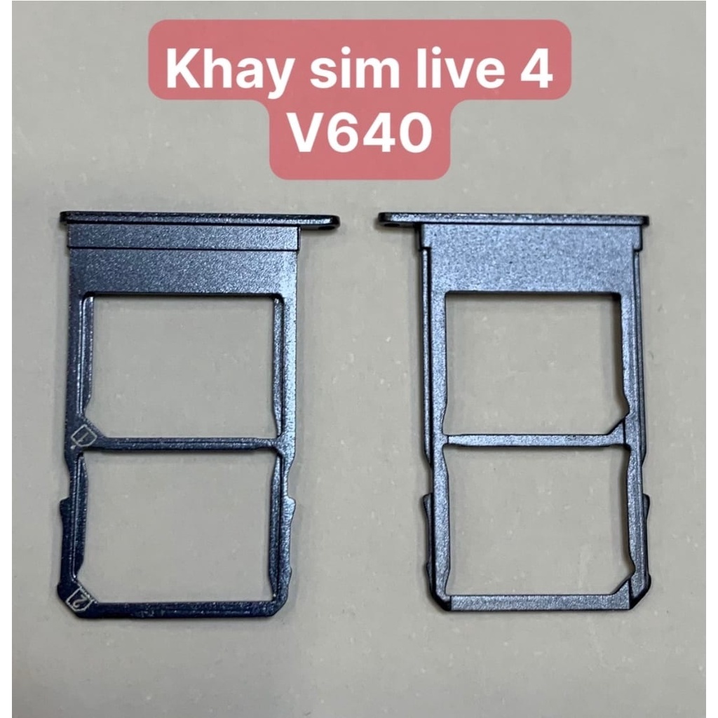 Khay sim vsmart live 4/joy 4/active 3