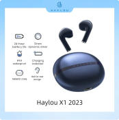 HAYLOU X1 2023 True Wireless Earphones with Noise Reduction