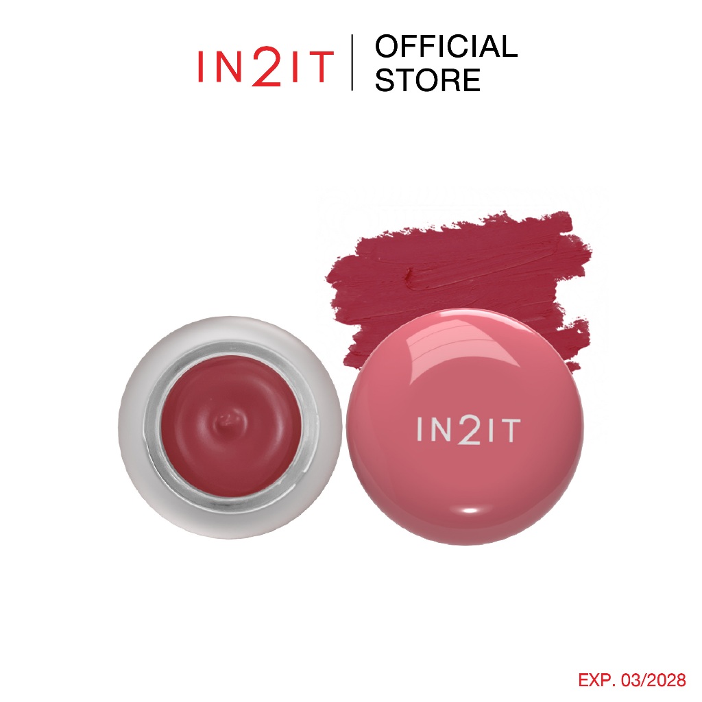 IN2IT Marshmallow Blurry Pot - มาร์ชเมลโลว์บลัชเบลอผิว (MBP) ราคา 139 บาท*ส่งฟรี