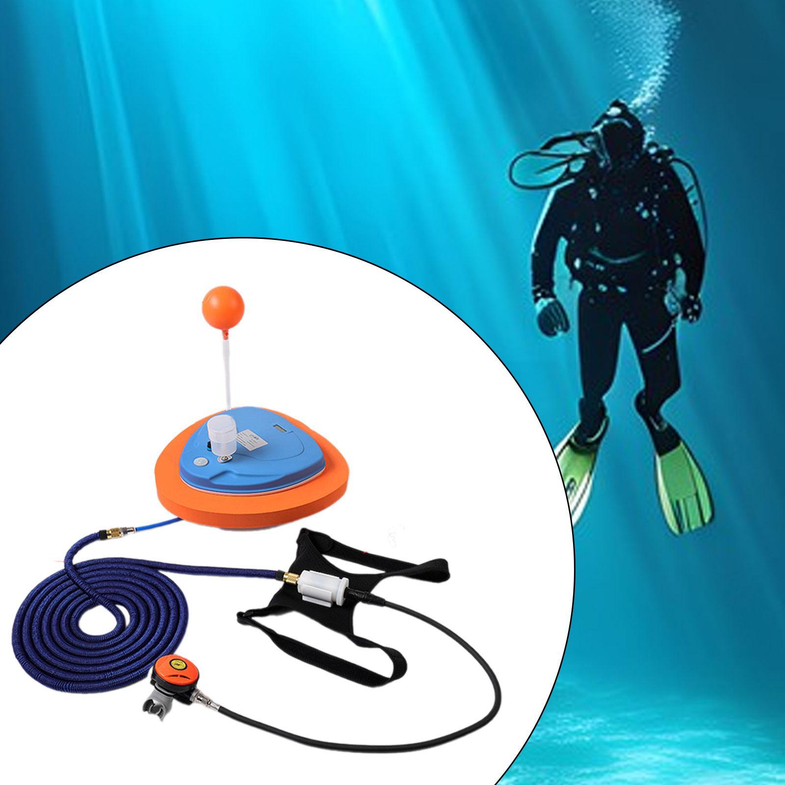 Baoblaze Scuba Underwater Support Multifunctional Portable Telescopic Pipe Easy to Operate Electric Snorkel for Outdoor Beach Diver ราคา 32,800 บาท*ส่งฟรี