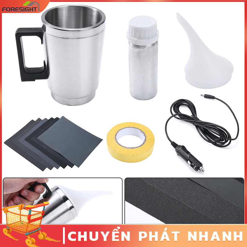 Bộ Phục Hồi Ống Kính Đèn Pha Ô Tô Đèn Pha Ống Kính Dụng Cụ Làm Sạch Đánh Bóng Phục Hồi