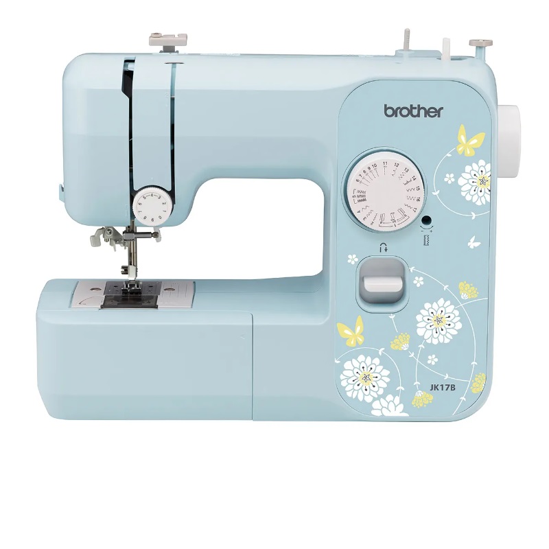 BROTHER จักรเย็บผ้า รุ่น JK17B ราคา 4,990 บาท*ส่งฟรี