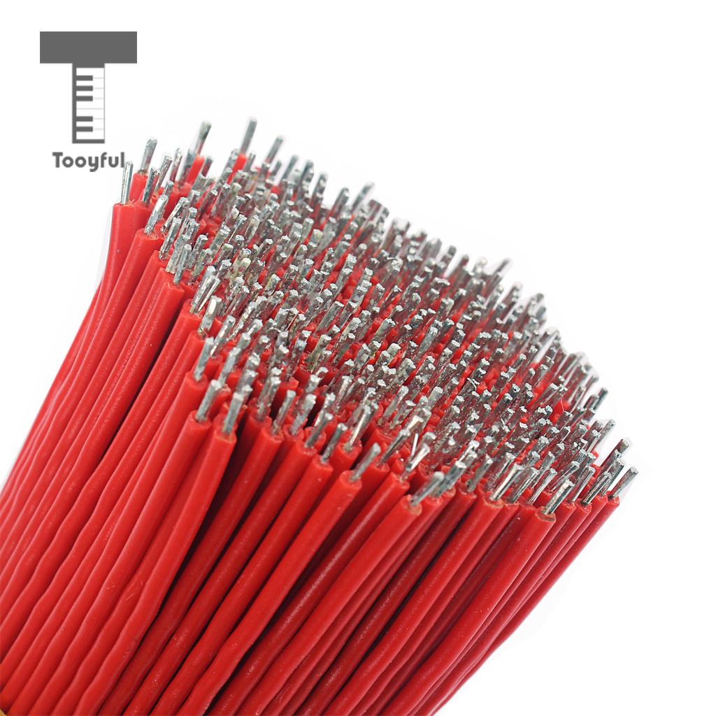 Tooyful 100pcs 22AWG Vintage Guitar Wire for Electric Guitar Amplifier Parts Accessories