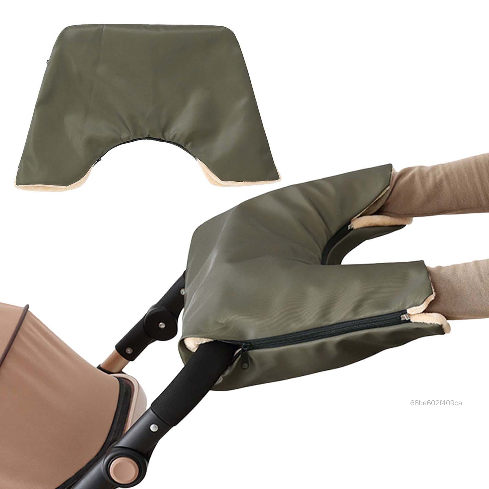 รถเข็นเด็กถุงมือรถเข็นเด็กมือห้าแต้มWindproof Anti Freezeถุงมือฉนวนถุงมือรถเข็นเด็กสำหรับรถเข็นเด็กรถเข็นเด็กHandlebarsน่ารัก TF-Liz-TH