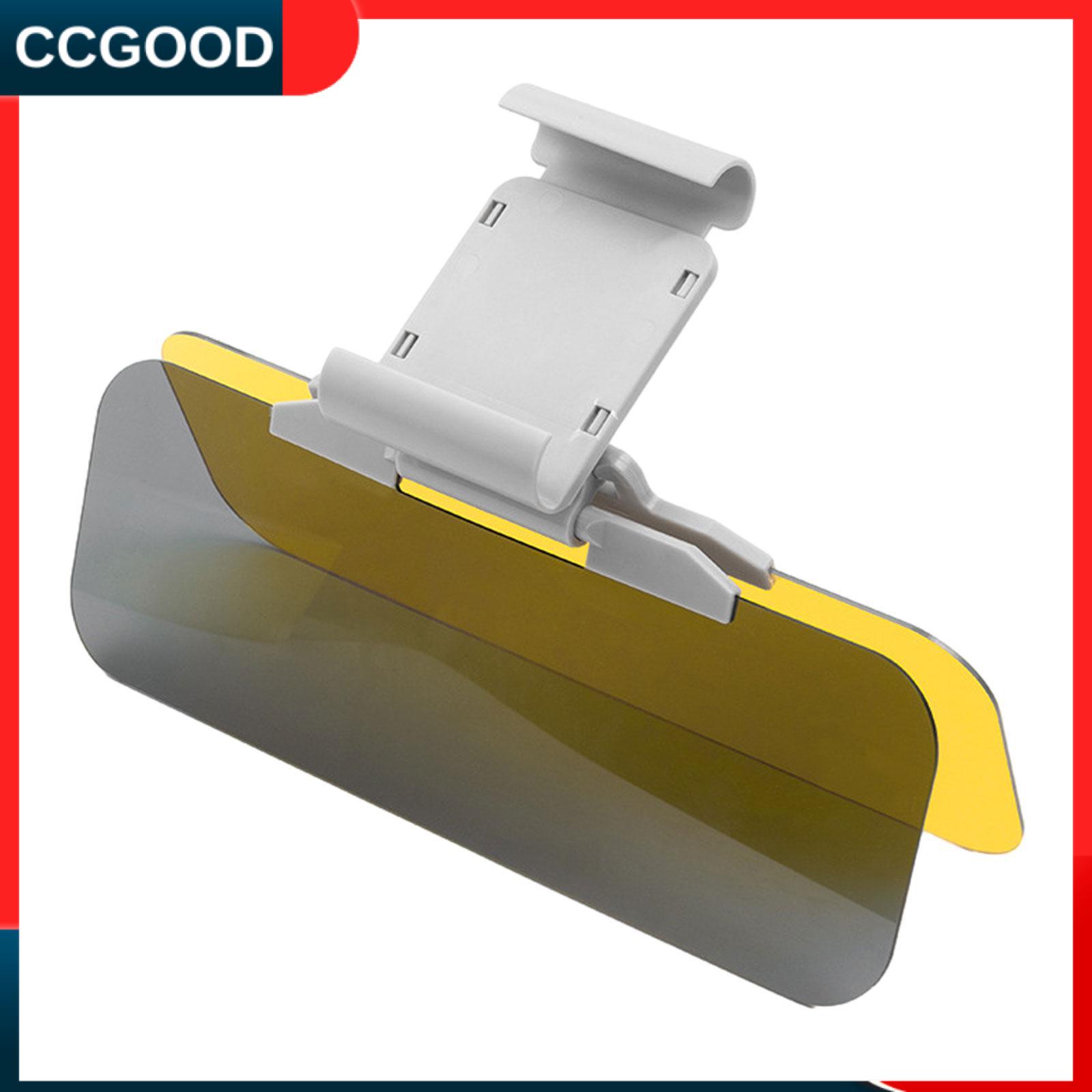 CCGOOD Car Sun Visor Extension Glare Protector Accessory Automobile Windshield Visor for Safer Driving Sturdy Compact Structure